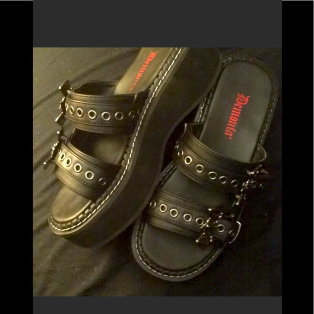 COPY - Demonia platform sandals